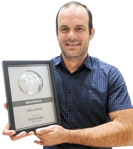 Guilherme, fundador da Feel Home